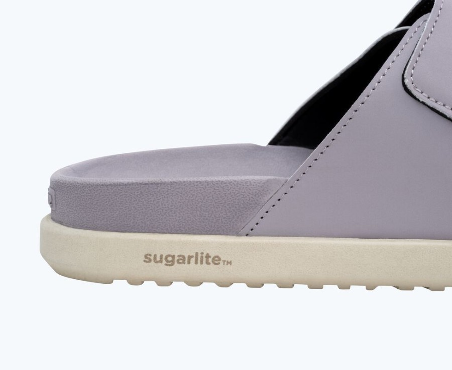 Womens Native Shoes | Frankie Sugarlite Dusk Purple/ Bone White